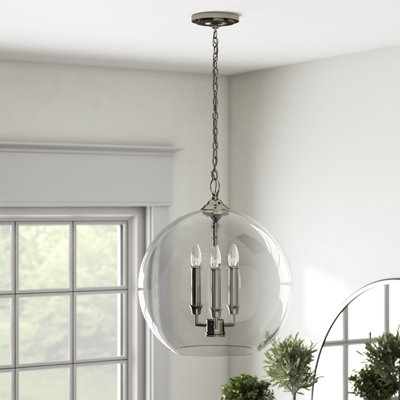 Vermilion 3 - Light Single Pendant