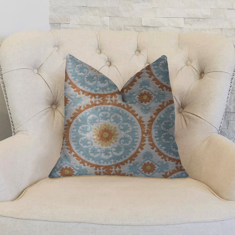 Coussin décoratif luxueux Sunset, 16 po x 1 po