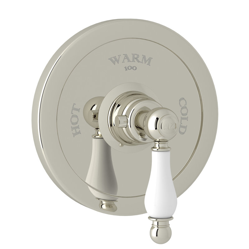 Arcana Shower Wall Trim, Polished Nickel