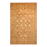 Classic One-of-a-Kind 6' 1" X 9' 5" Hand Knotted Area Rug