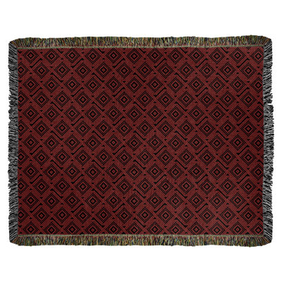 Katelyn Elizabeth Hand Woven Throw Blanket