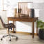 Gabrietta Solid + Manufactured Wood Writing Desk-797990515