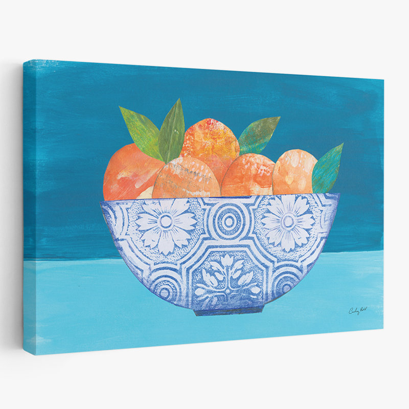 Bowl Fruit - Elegance, 40" H x 60" W