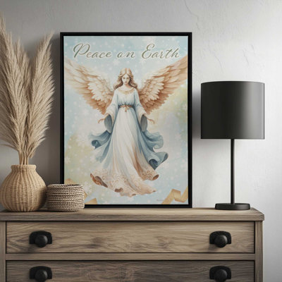 «Peace on Earth Angel» par Nicole DeCamp, reproduction d'art