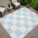 Machine Washable Indoor/Outdoor Micelotta ACN2345 Geometric Rug