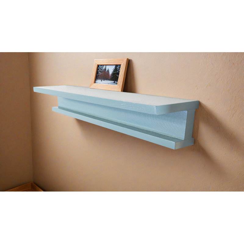 Rayne Oak Display Shelf, 4.75" H x 36" W x 4" D