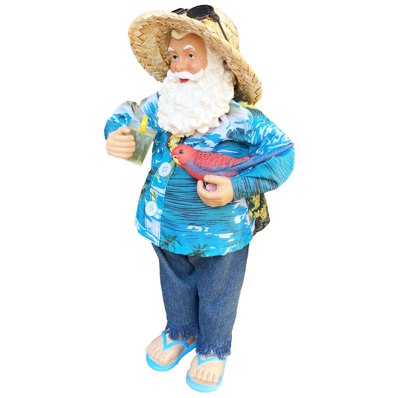 10 "Margaritaville Claus