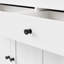 Îlot de cuisine 74,5 po avec table de salle à manger extensible, roulettes, étagère à épices, 2 tiroirs et armoire à 4 portes-523357214