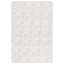 Ebony 928 Hand Tufted Wool/Cotton Floral Rug in Grey/Beige-108597136