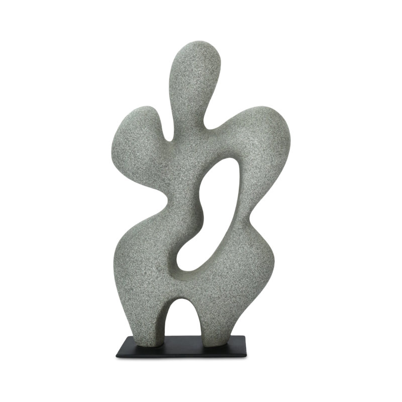 Romy Sculpture Charcoal