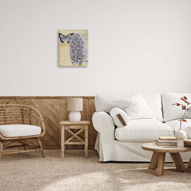 "Hyacinth" par Gail Fraser, H 20 po x l 16 po