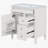 30'' Single Bathroom Vanity with Top-97767322