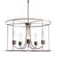 Luminaire suspendu d'extérieur 5 lumières Portico-1080068400-1080068430