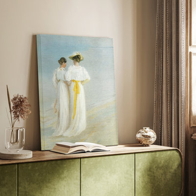 «Vintage Nautical Print XXVI», impression sur toile encadrée
