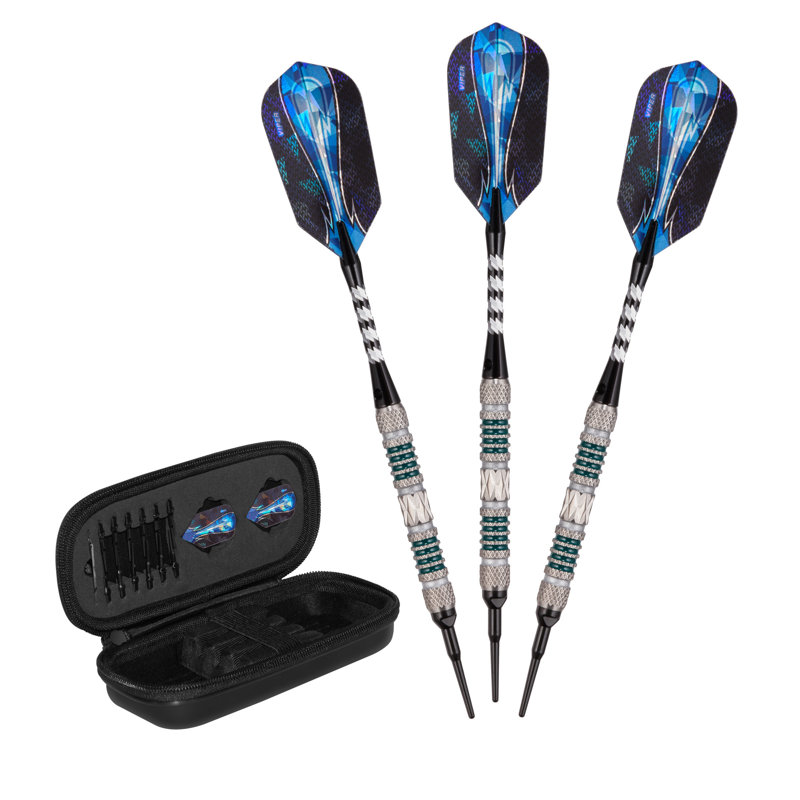 Jeu de fléchettes Viper Astro, 8 bagues vertes - 18 g