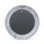 Hammered Round Pewter Mirror-624461151