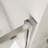 Pivot Semi-Frameless Shower Door With 1/4" Tempered Glass-109000352-126047583