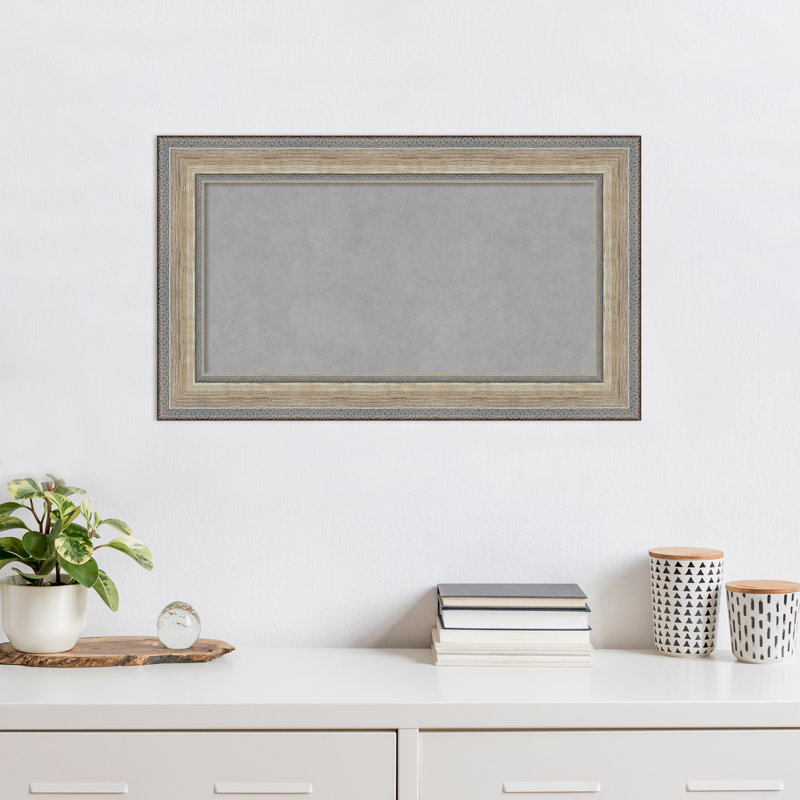 Tableau magnétique magnétique en métal, H 17 po x l 29 po