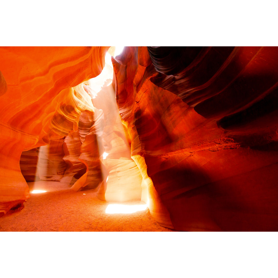 Antelope Canyon von Ekash - Kunstdrucke auf Leinwand