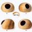 Lit ovale pour chat