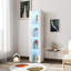 Armoire latérale avec lampe à bande en aluminium-203062659