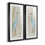 Cadre photo, ensemble de peintures sur papier