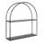 Azumi 2 Piece Metal Accent Shelf-1664930429