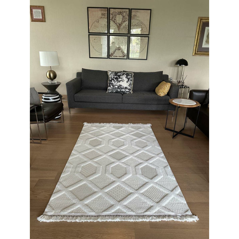 Tilina Indoor / Outdoor Rug, Rectangle 2'7" x 7'3"