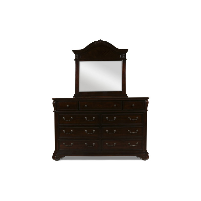 Miroir rectangulaire pour commode Ehan
