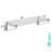 Chrome Wire Wall Mount Shelf-110263111