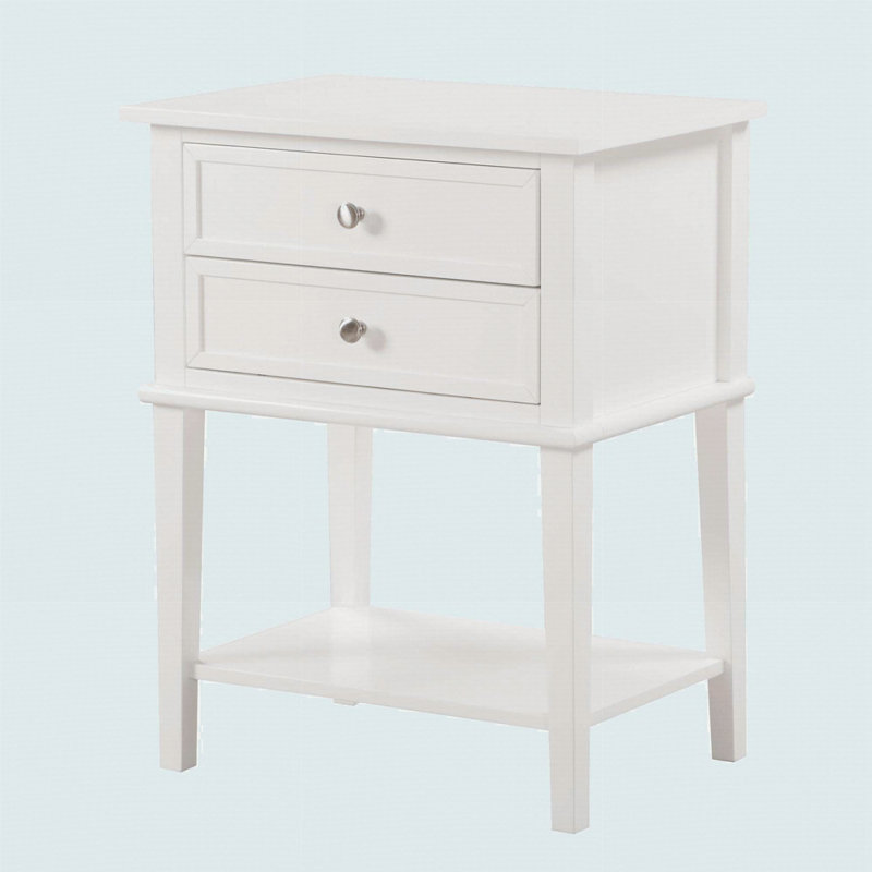 Table de chevet élégante et contemporaine
