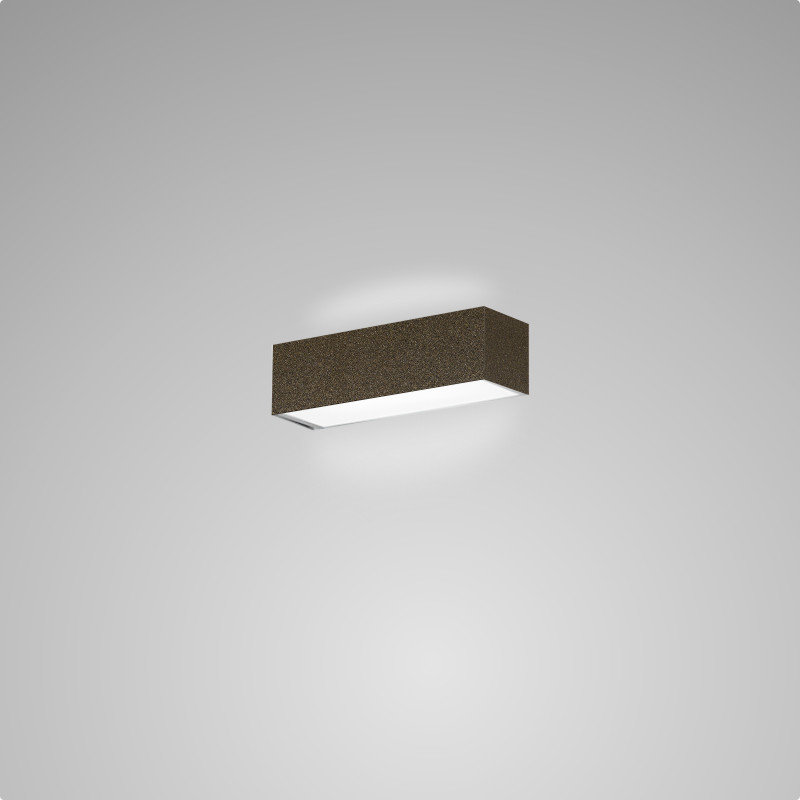 Toy Diamantina 1-Light LED Flush Mount, Metallic Brown