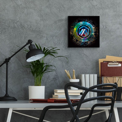 'Arbirtrum Crypto Power' by Epic Portfolio Acrylic Glass Wall Art