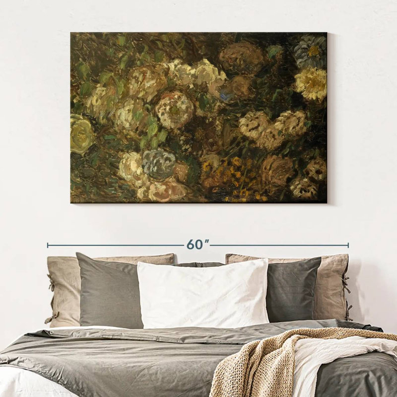 Bloemen, 34" H x 51" W