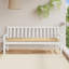 Coussin de banc de jardin Ebern Designs-943564626-943564716
