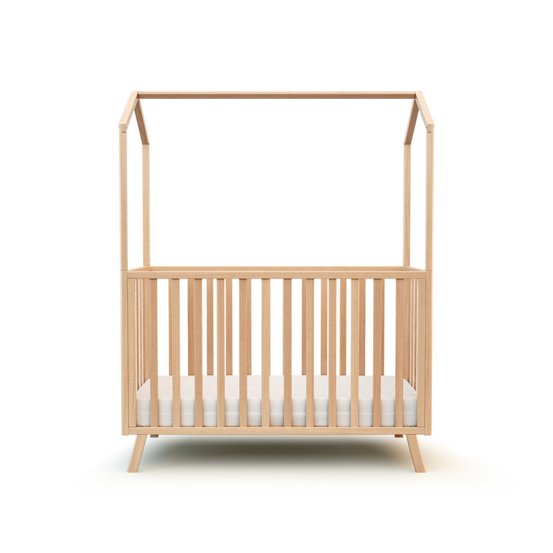 Cot Bed, Natural