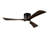 52'' 3 - Blade Modern Solid Wood Ceiling Fan With Remote Control And Light Kit-1539869429-1539869428