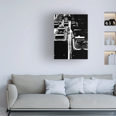 Bolog Jian Wang  Rush Hour Canvas Art