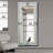 Floor Mirror 72" Rectangular With 3 Colour LED changing light