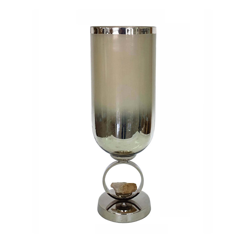 Aseel Table Vase, 17" H x 6" W x 6" D