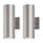 Raley 2- Bulb Outdoor Wall Lantern-764869526-770472318