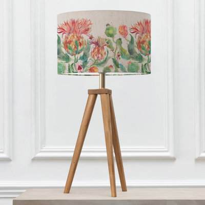 Enchanting Thistle Tripod Lamp