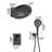 Complete Shower System with Rough in-Valve-96601692