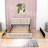 Filicity Queen Size Upholstered Platform Bed with 2 Drawers and Twin XL Trundle-1610271547