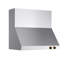 Kucht 36" W Stainless Steel Wall Mounted Required Range Hood-1155849094