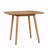 SQUARE DINNING TABLE-2019692892