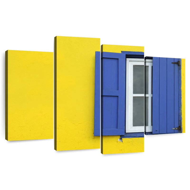 Fenêtre Lilie Blue Shutters