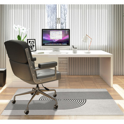Tapis de chaise rectangulaire Askia