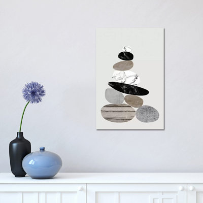 Cairn by Amy & Kurt Berlin - Wrapped Canvas Gallery-Wrapped Canvas Giclée