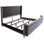 Lit plateforme tapissier Cyra-1992674622